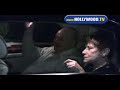 Don Rickles Makes His way out of  Nobu.