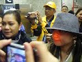 Charice @ WInnipeg Airport