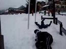 bando de bobo se jogando na neve ;x heauiheauihea fera³