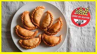 8 - Cocina sin TACC: masa para empanadas.