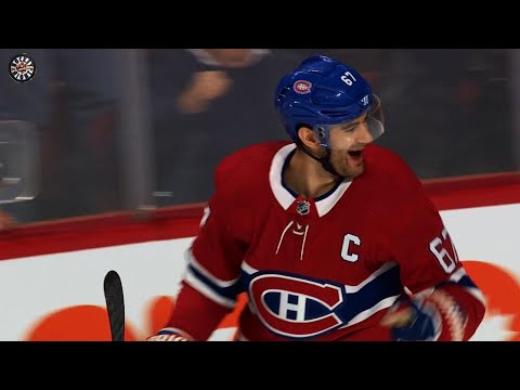 Video: Paul Byron steals puck, passes to Max Pacioretty for his 15th goal