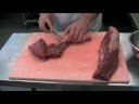 Beef fillet, wastage and yield