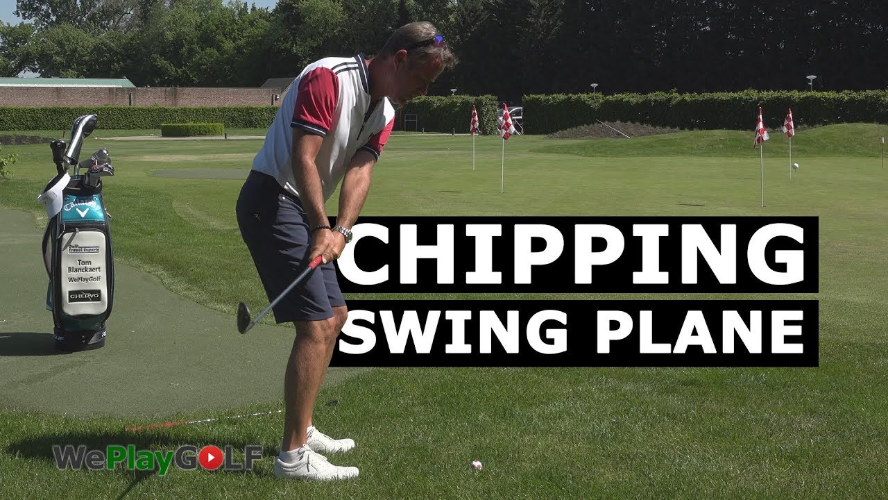 More BACKSPIN or more ROLL with a different chipping swing plane