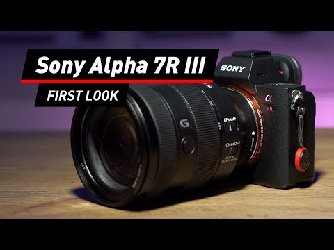 Sony Alpha 7R III: Profikamera im First Look