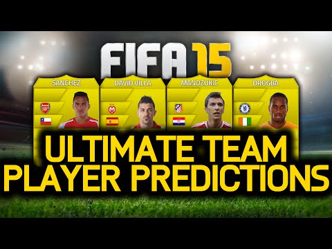 FIFA 15 ULTIMATE TEAM PLAYER PREDICTIONS! DROGBA, ALEXIS SANCHEZ, DAVID VILLA & MANDZUKIC! FUT 15!