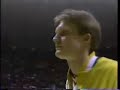 Illini basketball vs Iowa 1989