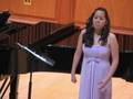 Poulenc: Deux Poemes de Louis Aragon - Arianne Abela Senior Recital