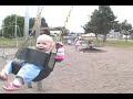 playing in the park