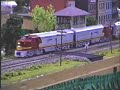 atlanta model train show nov 2007 lionel mth track