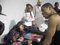 Lil Mama Signs Autographs at a School Signing