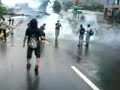 Ballena en la protesta estudiantil (martes 29-05-07)