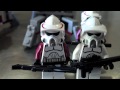 Lego Star Wars 9488 Elite Clone Trooper Battle Pack Review