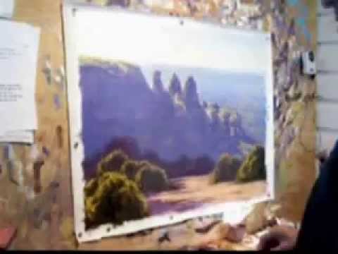 Landscape Painting Demonstration