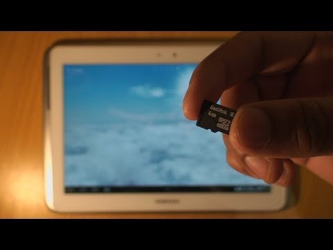 how to remove sd card