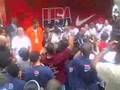 USA BASKETBALL IN NYC @ ROCAFELLA CENTER