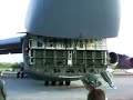 USAF C-5A galaxy closing its nose USAF C-5A galaxy closing its nose