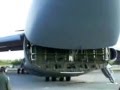USAF C-5A galaxy closing its nose