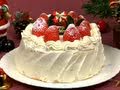 How to Make Christmas Cake クリスマスケーキの作り方