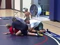 Sammie Henson teaching technique at wrestling camp Sammie Henson teaching technique at wrestling camp