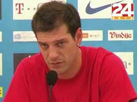 S. Bilić: Naš je plan prije Eura bio plasman u finale