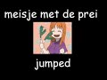 Meisje met de prei - jumped