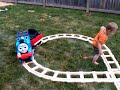 Carter's New Ride-On Thomas