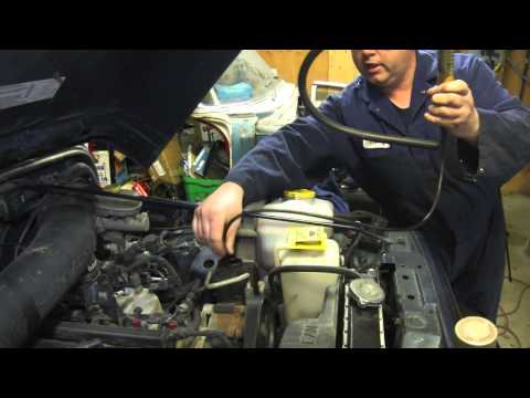 how to bleed silverado power steering