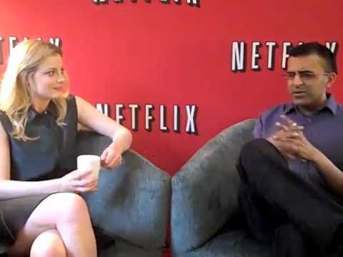 Murtz - Murtz Jaffer interviews Community's Gillian Jacobs on Tuesday, September 4, 2012 at the Hazelton Hotel as part of Netflix Canada's announcement that all thre...