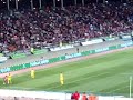 Jugada previa al gol de piatti y jugada del gol de piatti.