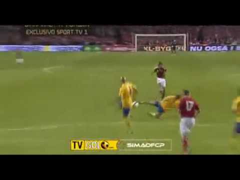 Danmark - Sverige 1 0 SKANDALMATCHEN!