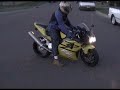 HONDA CBR 954RR 2003 FIREBLADE FIRST RIDE