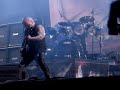 La fosse pendant Slayer live rock am ring