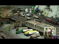 Roco, 2 x SBB Re 6/6 (VSLF 11689, CARGO 11655) mit Lopi, 3 Achsen mit Haftreifen, 4 Achsen angetrieben mit beladenen Erzwaggone, Roco, 2 x SBB Re 6/6 with ESU Locpilot, 3 axles with traction tyres, 4 axles powered with loaded iron ore carriages VSLF = Verband Schweizer Lok Führer VSLF = Swiss Loco Driver club