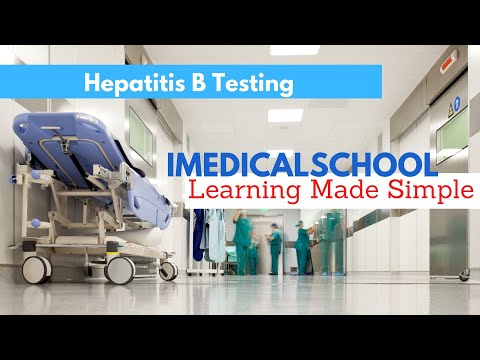 how to test hepatitis b antigen