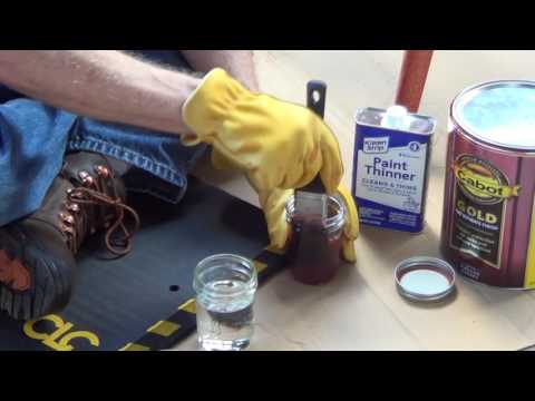 video-linktoworks-Cleaning Paint Brushes with Mineral Spirits