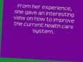 ASTU Project 2008 - Updating the Healthcare System