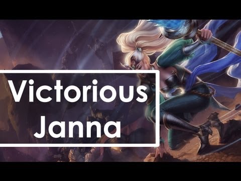 how to get victorious janna skin