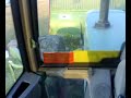 fendt 818 con lama campana + jonh deere con lama