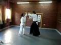 Aikido -Tanto dori - Gokyo ura