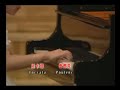 Wang Yujia plays Tocata Poulenc
