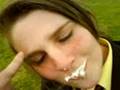 Hannah & Her Marshmallow