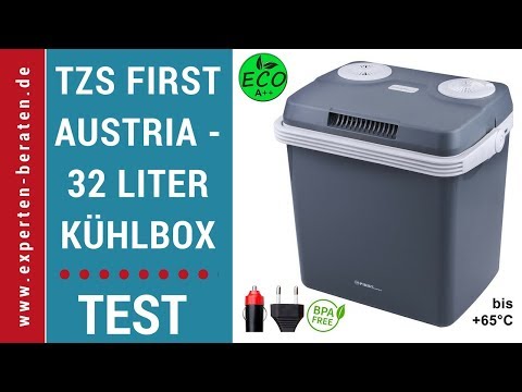 ☑ Thermo-Elektrische Kühlbox zum warmhalten oder kühlen ► von TZS First Austria ► Test