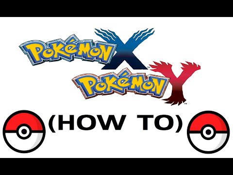 how to change a pokemon's name in y