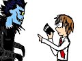 Light Meets Ryuk (an animation)