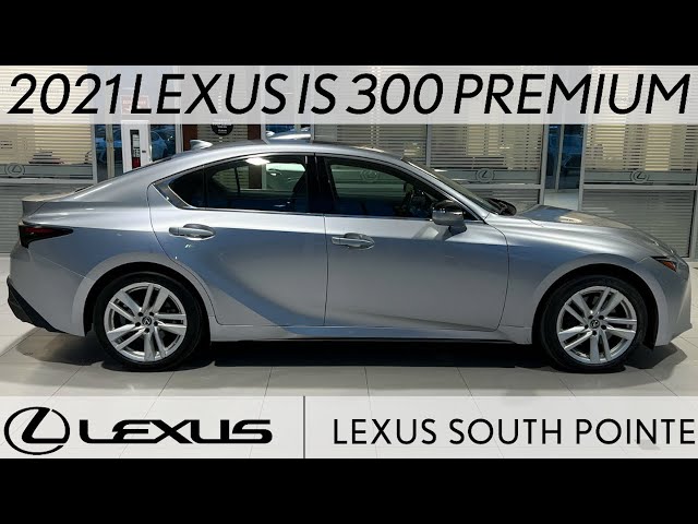 2021 Lexus IS 300 PREMIUM dans Autos et camions  à Ville d’Edmonton