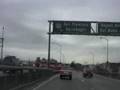 9:46 of driving from the Caldecott Tunnel to the Bay Bridge