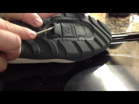 how to fit shimano cleats