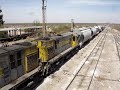 ALCO RSD35 #6453 y #6423 entrando a Caņada Onda, San Juan II ALCO RSD35 #6453 y #6423 entrando a Caņada Onda, San Juan II
