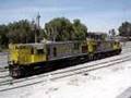 ALCO RSD35 #6453 y #6423 entrando a Cañada Onda, San Juan II
