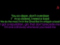 Taylor Swift feat. Ed Sheeran, Future - End Game (Karaoke/Instrumental)